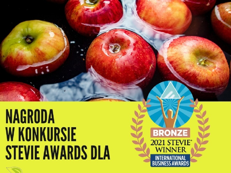 Unia Owocowa nagrodzona w międzynarodowym konkursie Stevie Awards